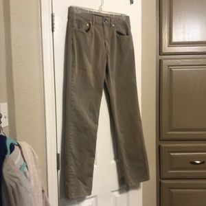 Cremieux green khaki pants